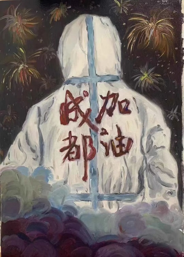 【我為群眾辦實事】抗疫防控，志愿擔當——四川中砝志愿者楊波積極投身疫情防控一線